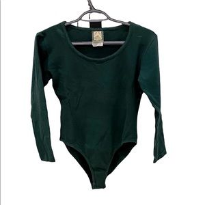 Green bodysuit